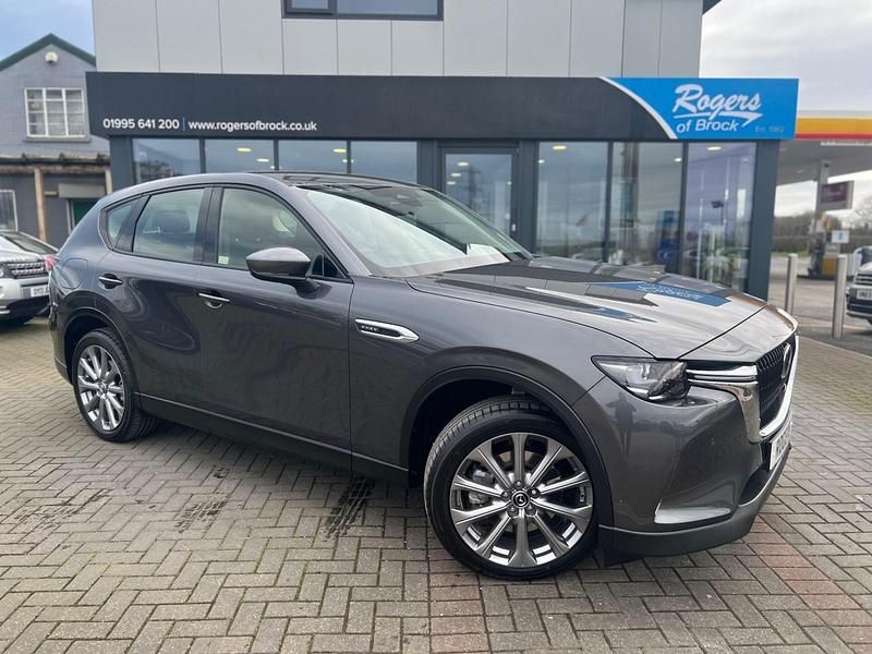New Mazda CX-60 Exclusive-Line 2025 Grey SUV