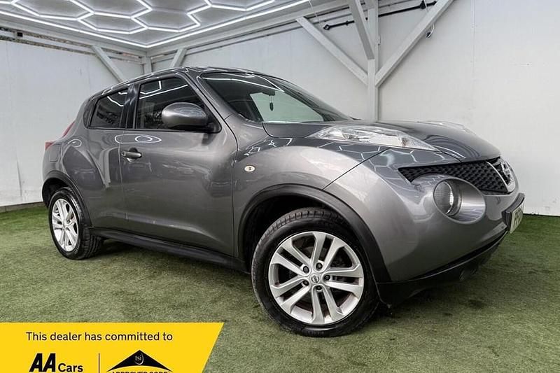 Used Nissan Juke Acenta 2013 Grey SUV