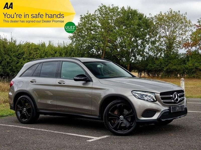 Silver Used 2019 Mercedes GLC250 Urban SUV | £19,695 (Super price) - Image 1/4
