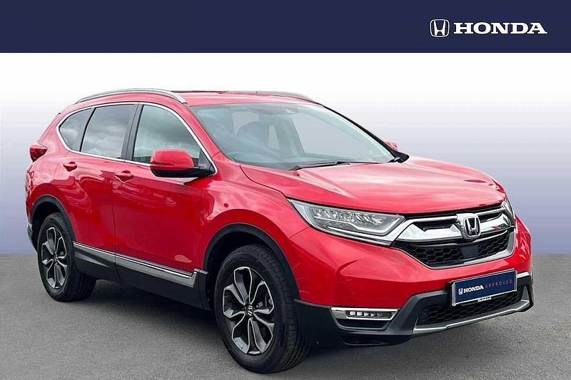 Red Used 2022 Honda CR-V Hybrid SUV | £25,113 (Fair price) - Image 1/4
