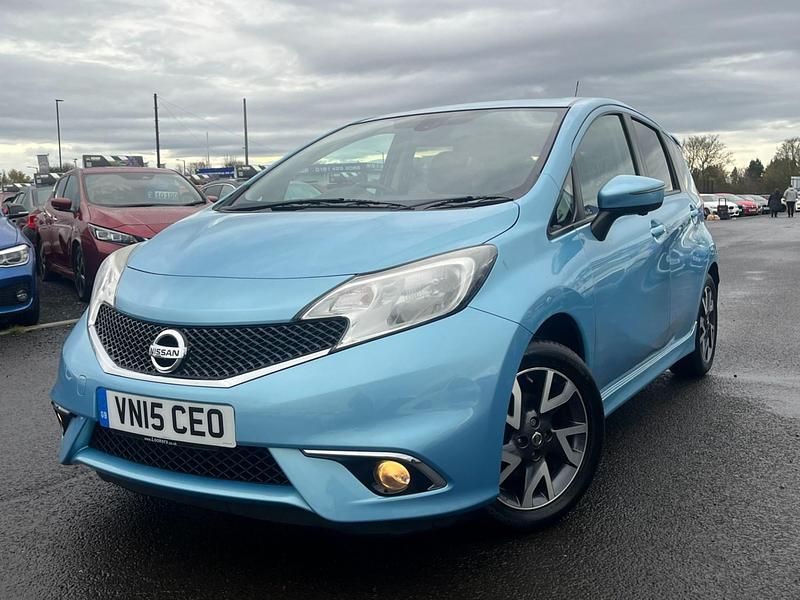 Blue Used 2015 Nissan Note Tekna MPV | £5,499 (Fair price) - Image 1/4