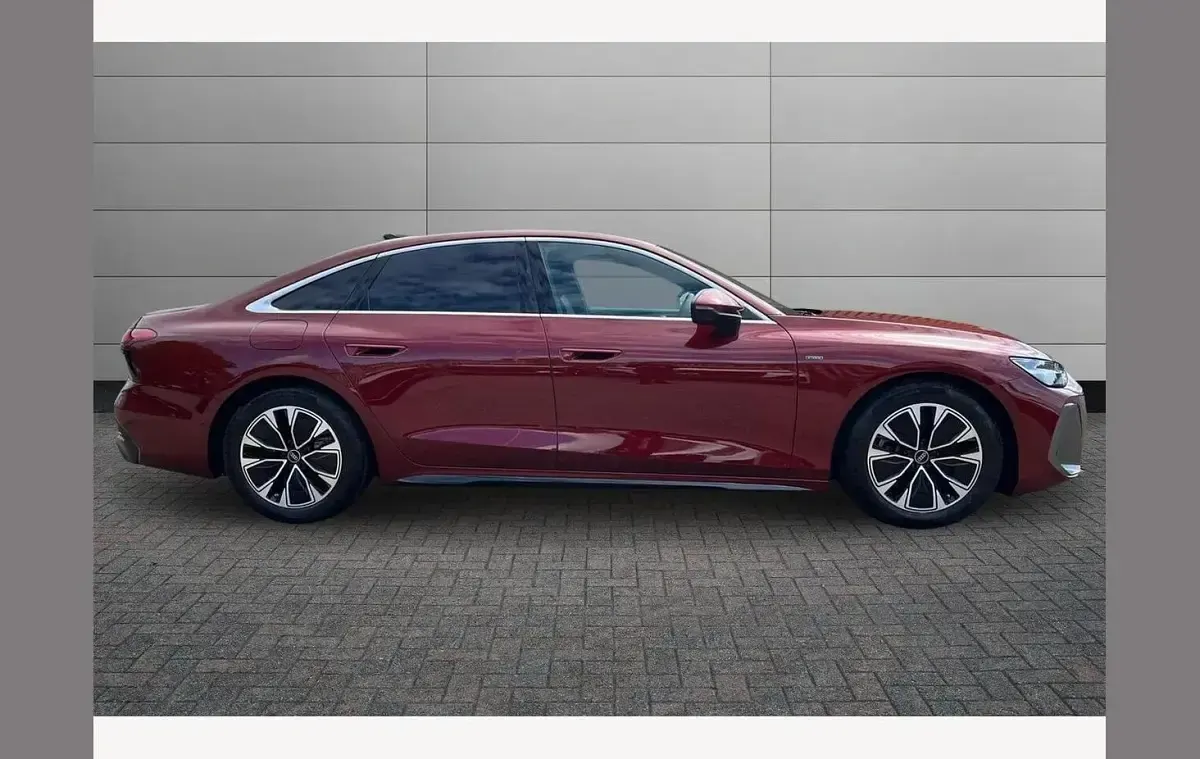New Audi A6 S-Line 299 HP (219 kW) 2025 Red Sedan