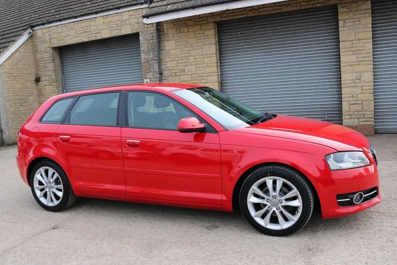 Used Audi A3 Sport 2012 Red Hatchback