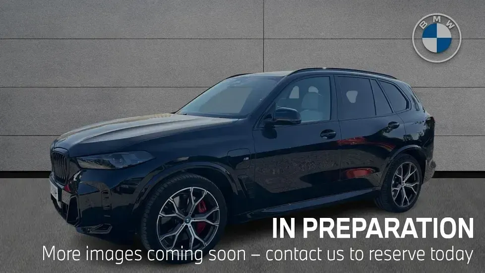 Used BMW X5 M Sport 482 HP (354 kW) 2024 Black SUV
