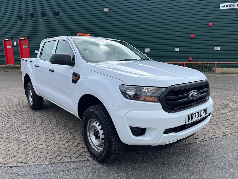 White Used 2020 Ford Ranger XL Pickup | £10,500 (Good price) - Image 1/2