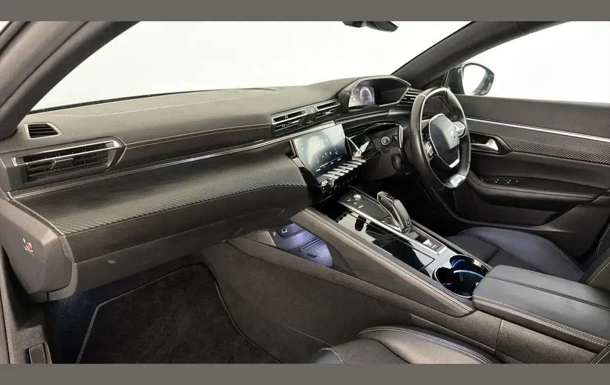 Used Peugeot 508 GT-line 163 HP (119 kW) 2021 Grey Estate