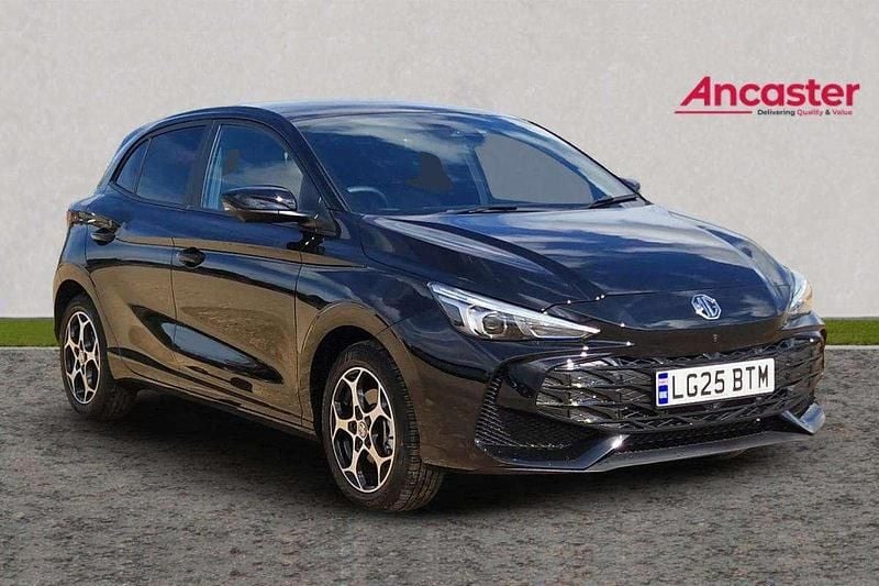 Black Used 2025 MG MG3 Trophy Hatchback | £18,995 (Fair price) - Image 1/4