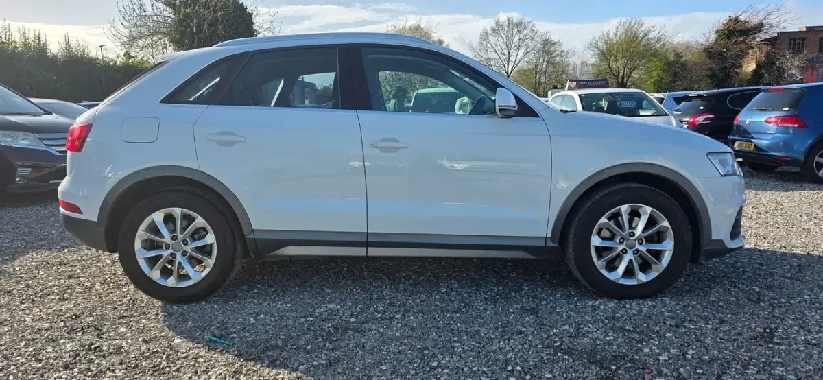 Used Audi Q3 Sport 150 HP (110 kW) 2016 White SUV
