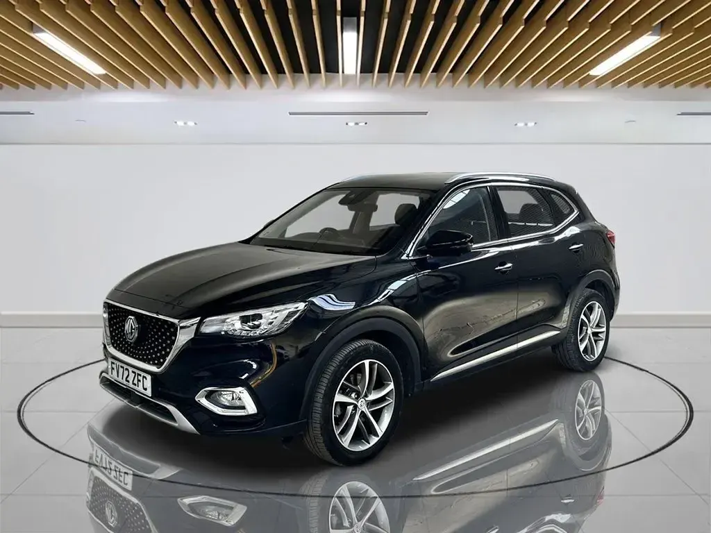 Usado MG HS Excite 2023 Preto SUV