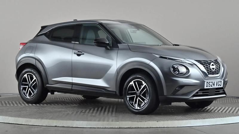 Grey Used 2024 Nissan Juke N-Connecta SUV | £15,298 (Fair price) - Image 1/3