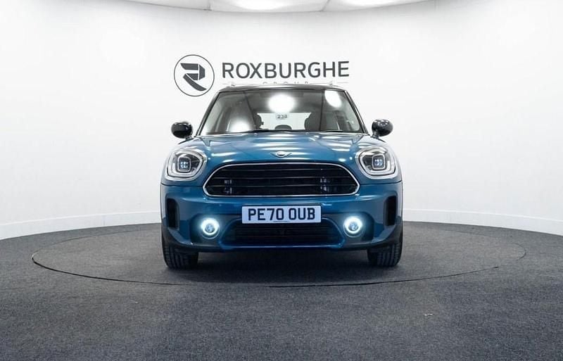 Used Mini Cooper Countryman Classic 136 HP (100 kW) 2020 Blue SUV