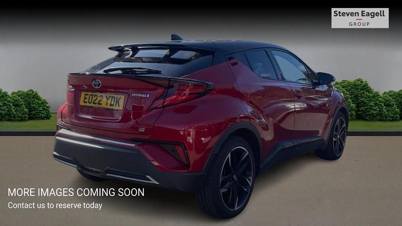 Used Toyota C-HR Sport 2022 Red/black SUV