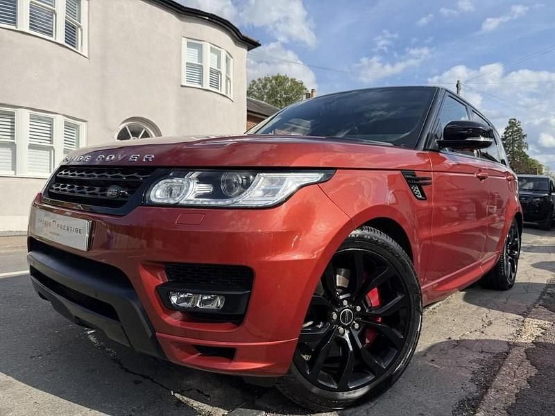 Red Used 2013 Land Rover Range Rover Sport Autobiography Dynamic SUV | £15,990 (Fair price) - Image 1/4
