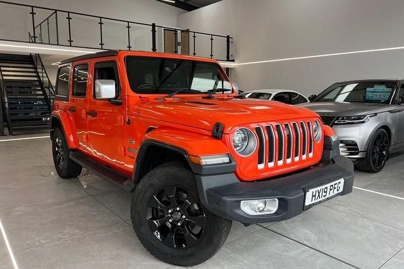 Used 2019 Jeep Wrangler Unlimited Overland SUV | £30,995 (Good price) - Image 1/1