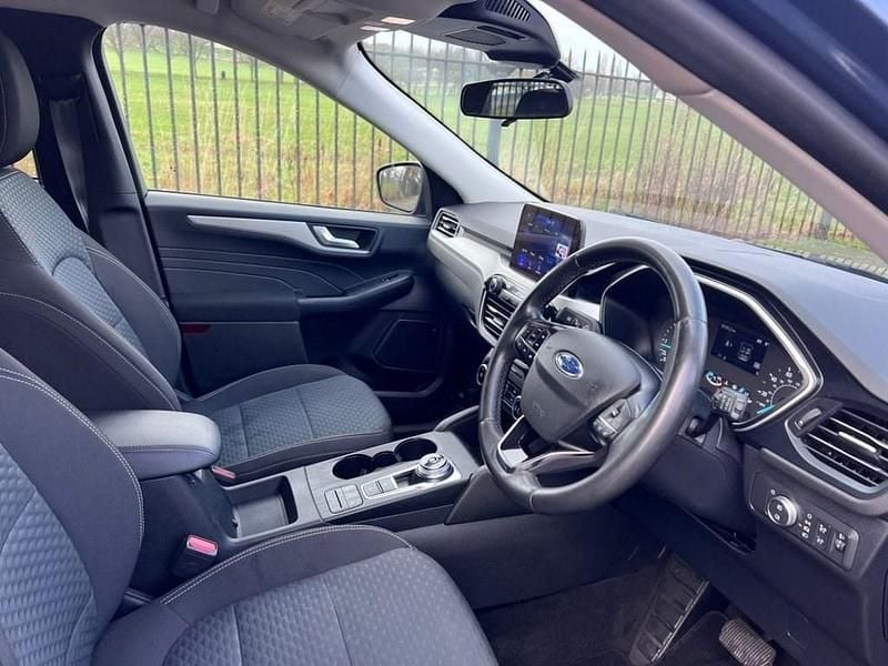 Used Ford Kuga Zetec 120 HP (88 kW) 2022 Blue SUV