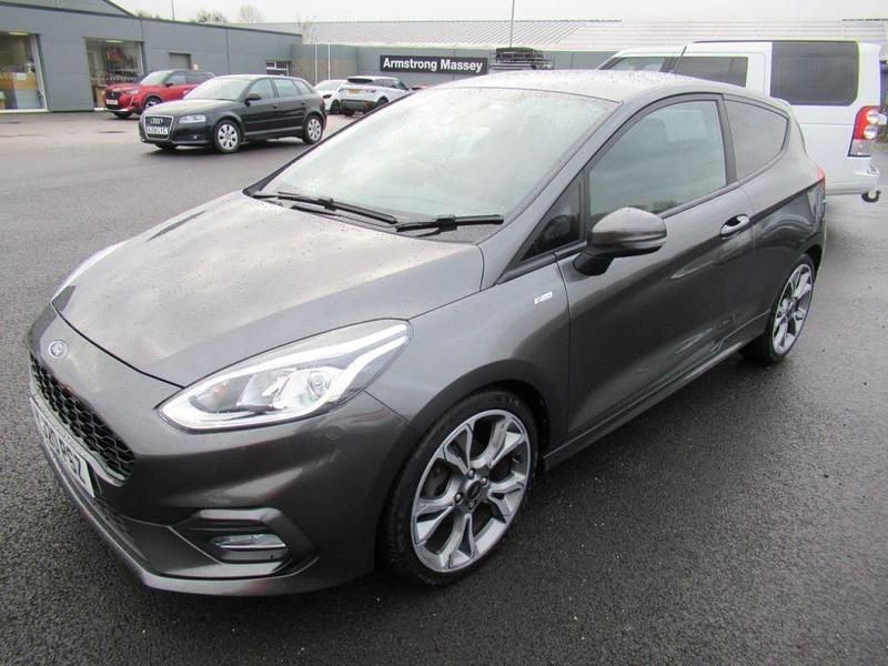 Used Ford Fiesta ST-Line X 2020 Magnetic grey Hatchback