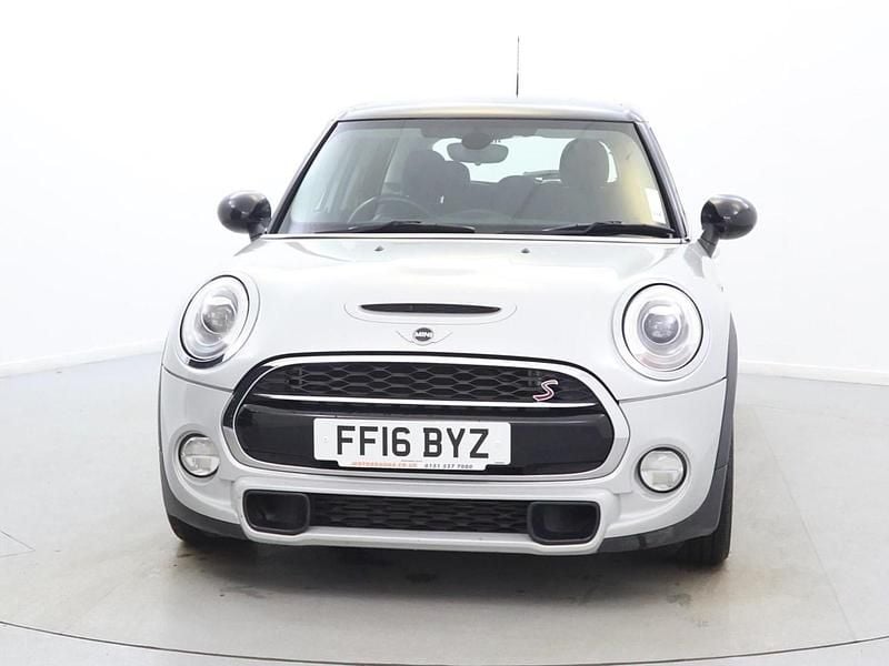Used Mini Cooper S Hatch 2016 Silver Hatchback