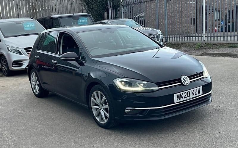 Used VW Golf VII GT 116 HP (85 kW) 2020 Black Hatchback