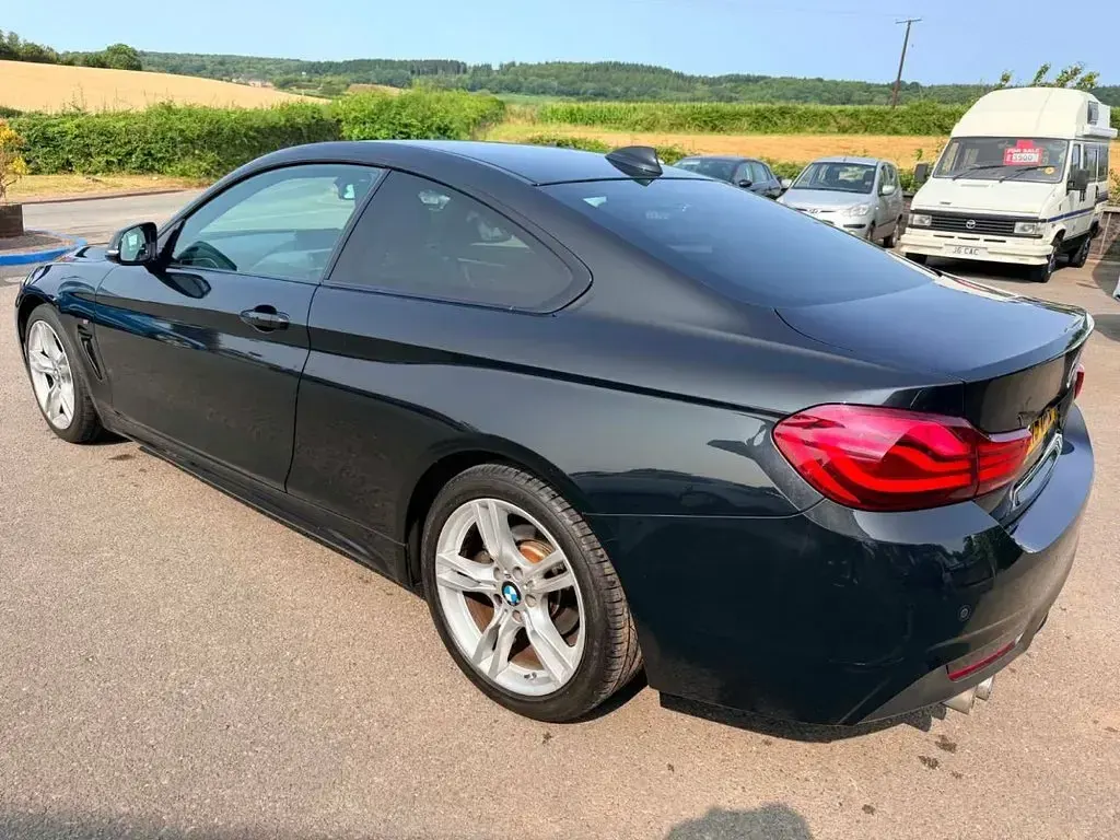 Used BMW 420 M Sport 184 HP (135 kW) 2019 Black Coupe