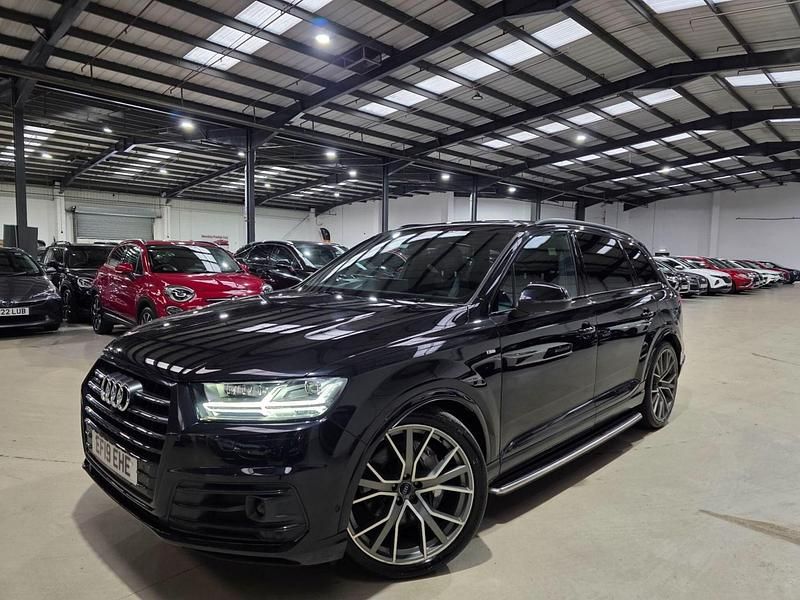 Used Audi Q7 Advanced 286 HP (210 kW) 2019 Black SUV