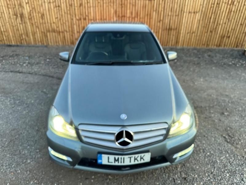Used Mercedes C180 156 HP (114 kW) 2011 Grey Sedan
