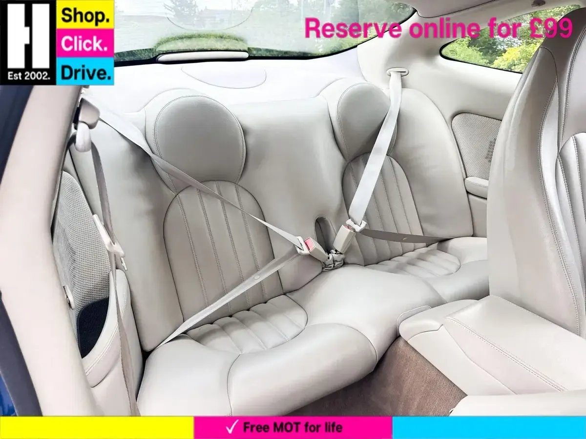 Used Jaguar XK8 290 HP (213 kW) 1997 Blue Sedan