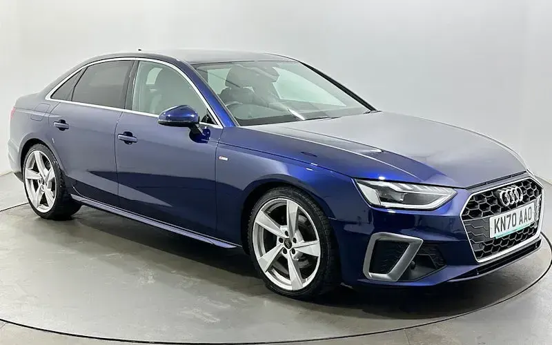 Used Audi A4 S-Line 150 HP (110 kW) 2020 Sedan