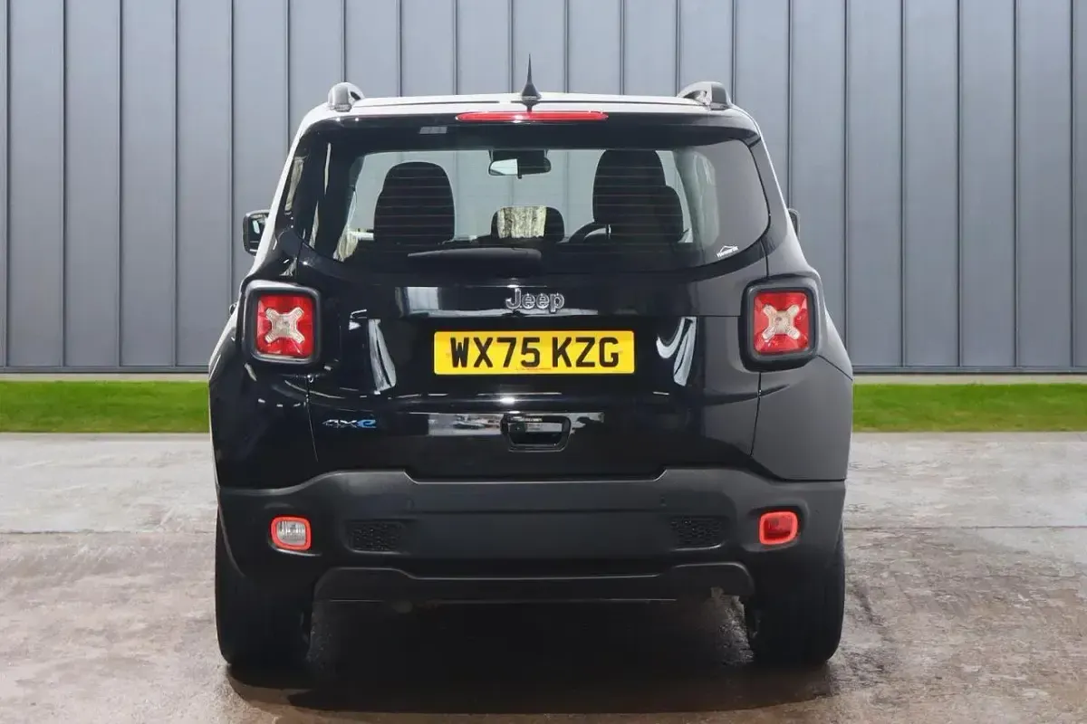 Used Jeep Renegade Limited 187 HP (137 kW) 2025 Black SUV