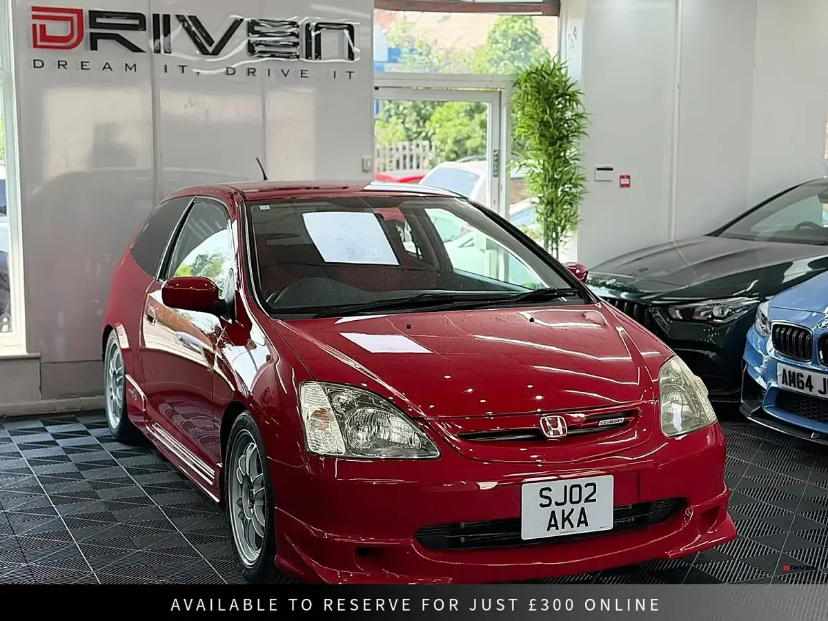 Used Honda Civic 2026 Red