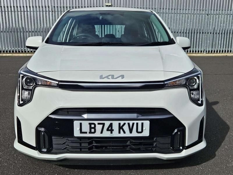 Used Kia Picanto 2024 White Hatchback