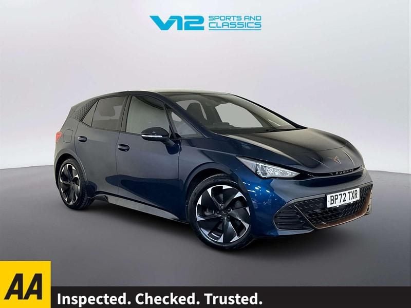 Used Cupra Born e-Boost 169 kW (230 HP) 2022 Blue Hatchback