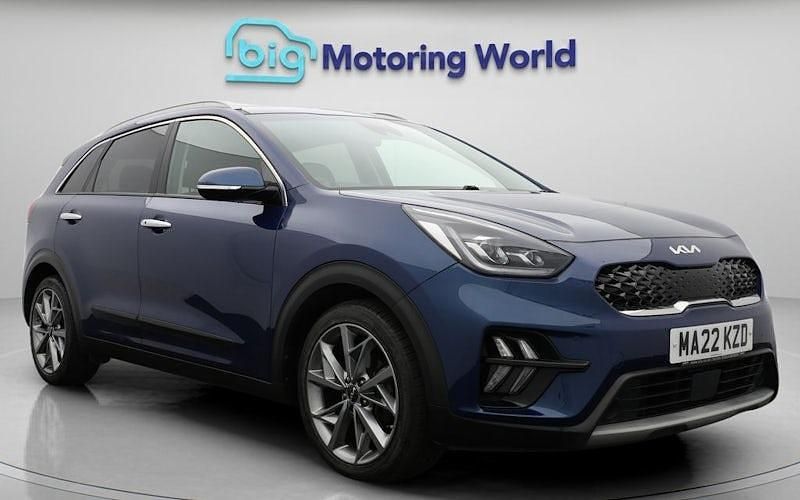 Second-hand Kia Niro 141 CP (103 kW) 2022 SUV