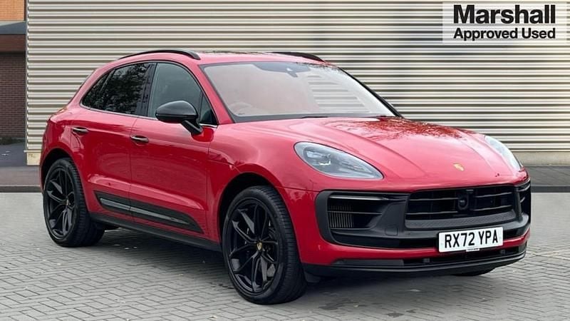 Red Used 2022 Porsche Macan GTS SUV | £64,848 - Image 1/4