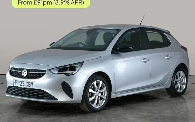 Begagnad Vauxhall Corsa Design Edition 75 HK (55 kW) 2023 Halvkombi