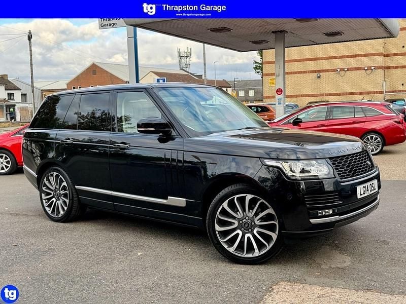 Black Used 2014 Land Rover Range Rover Autobiography SUV | £18,995 (Super price) - Image 1/4
