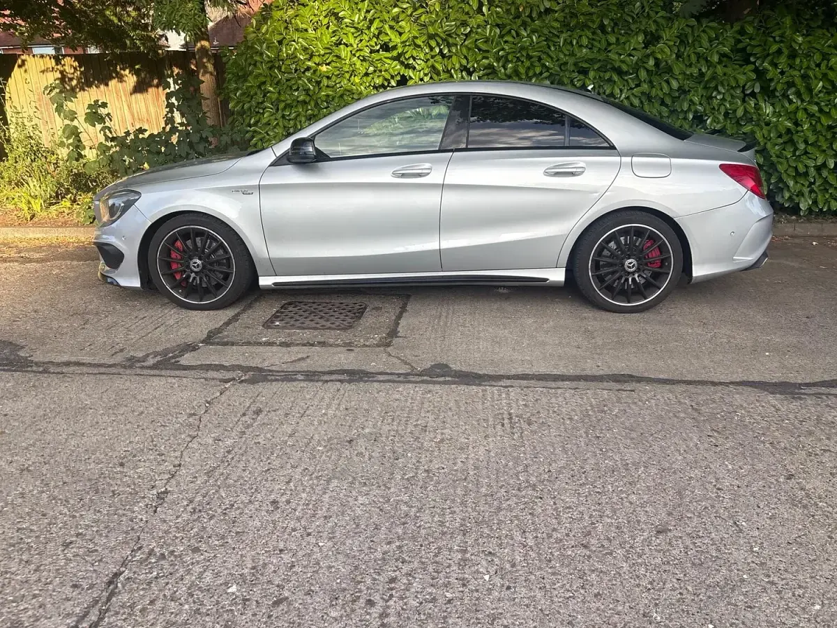 Used Mercedes CLA45 AMG AMG 2013 Silver Coupe