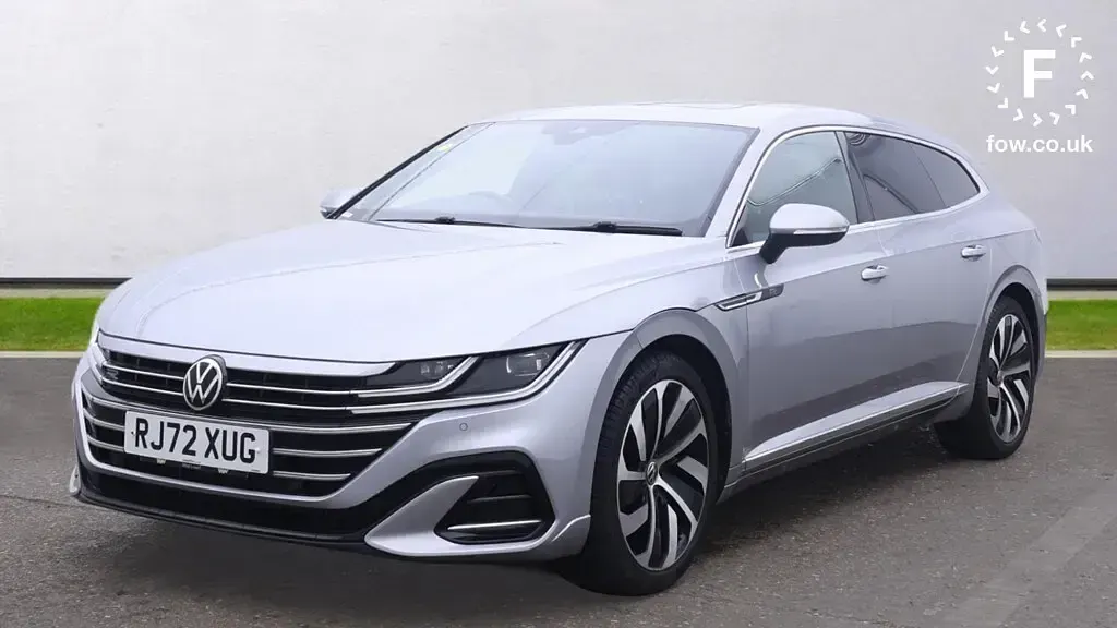 Used VW Arteon R-line 2023 Silver Estate