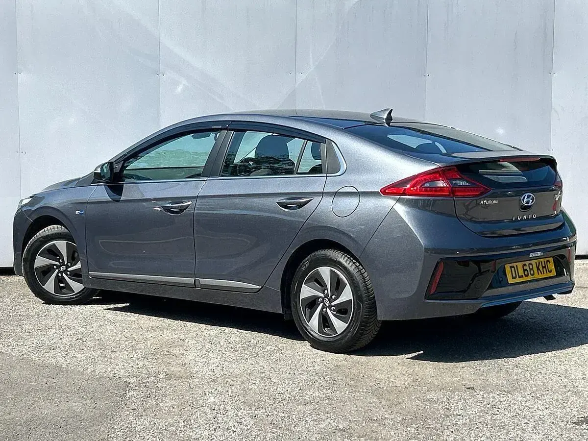 Used Hyundai Ioniq Premium 141 HP (103 kW) 2019 Grey Hatchback