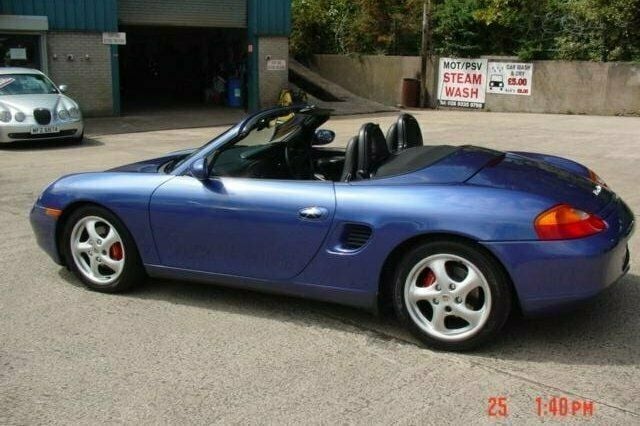 Used Porsche Boxster 1997 Cabriolet
