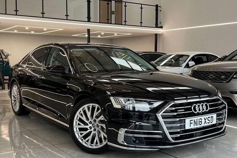 Black Used 2018 Audi A8 Advanced Sedan | £19,995 (Fair price) - Image 1/1