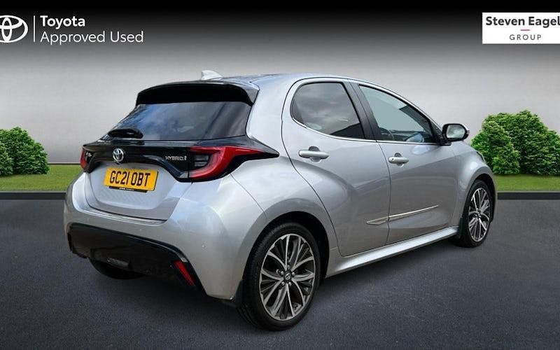 Used Toyota Yaris Hybrid 116 HP (85 kW) 2025 Hatchback