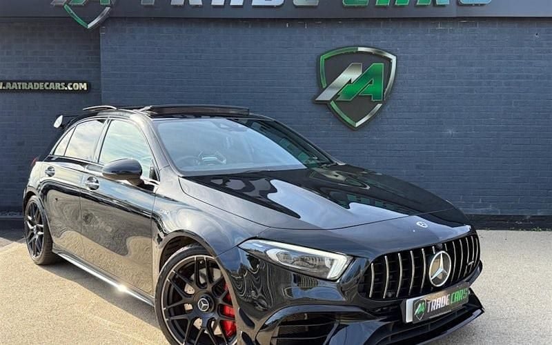 Used 2022 Mercedes A45 AMG AMG Hatchback | £38,000 (Fair price) - Image 1/4