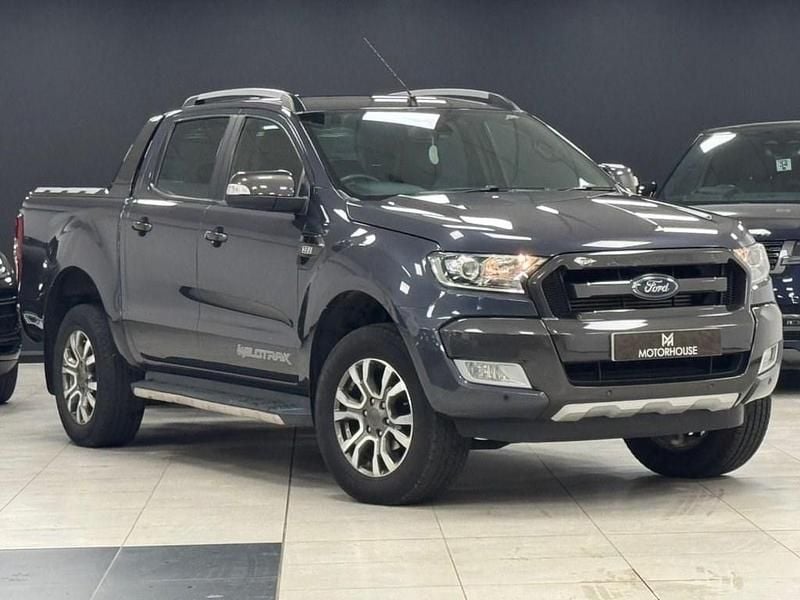 Grey Used 2016 Ford Ranger Wildtrack Pickup | £16,995 (Good price) - Image 1/4