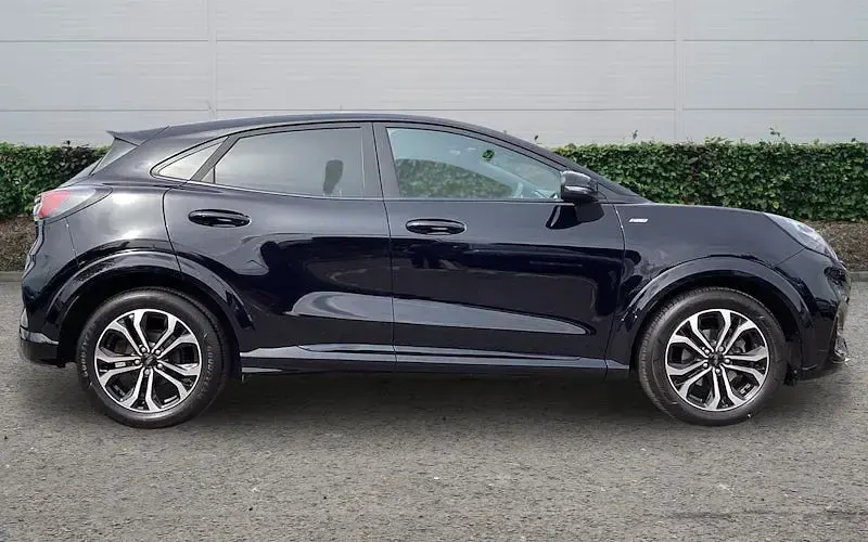 Used Ford Puma ST-Line 125 HP (91 kW) 2023 Black SUV