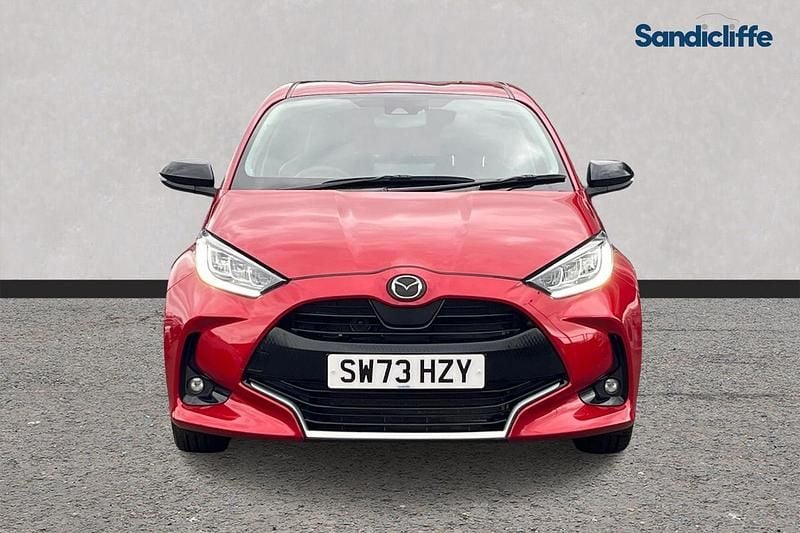 Used Mazda 2 116 HP (85 kW) 2022 Red Hatchback