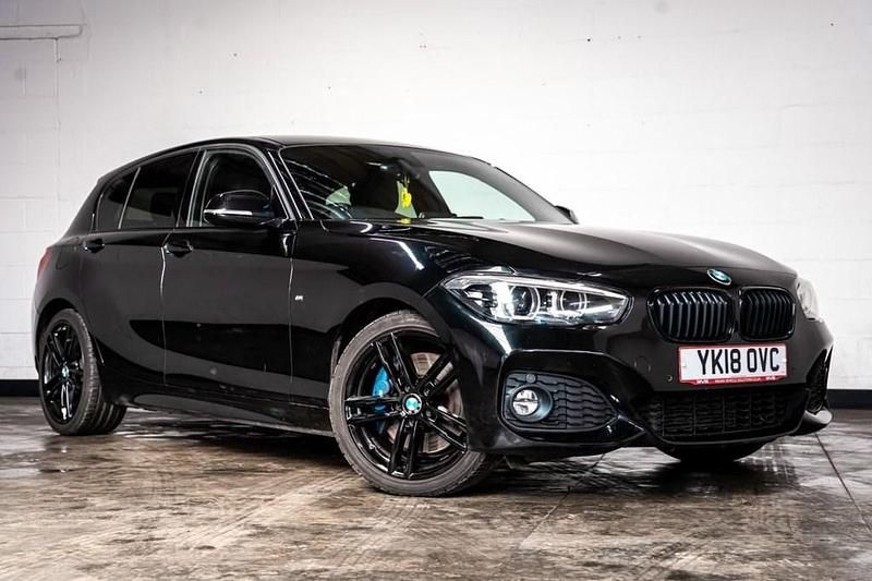 Used BMW 118 M Sport 2018 Black Hatchback