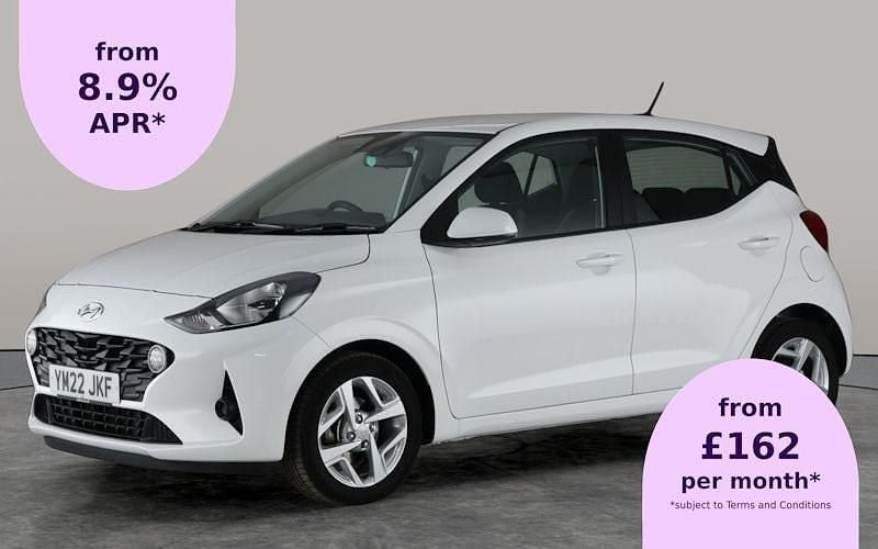 White Used 2022 Hyundai i10 SE Hatchback | £12,346 (Good price) - Image 1/2