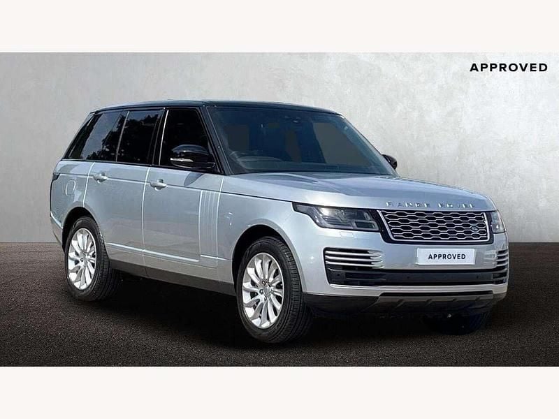 Silver Used 2019 Land Rover Range Rover Vogue SUV | £39,150 (Fair price) - Image 1/4