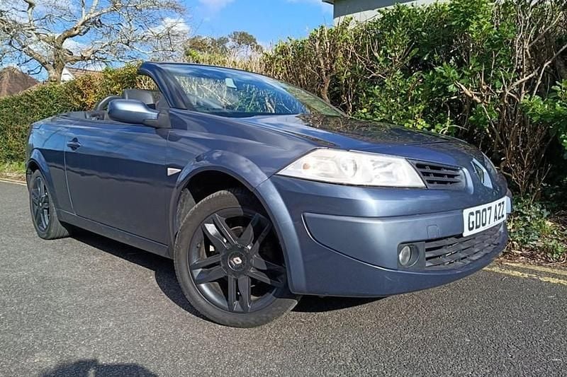 Used Renault Mégane II Dynamique 2007 Cabriolet