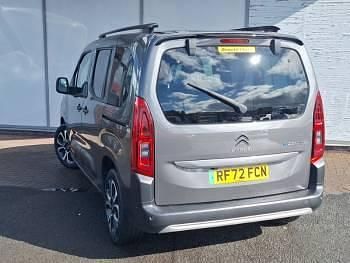Used Citroën Berlingo XTR 100 kW (136 HP) 2023 Grey MPV